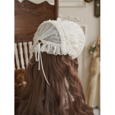 Hoshibako Works Angelica Bonnet(Leftovers/3 Colours/Full Payment Without Shipping)